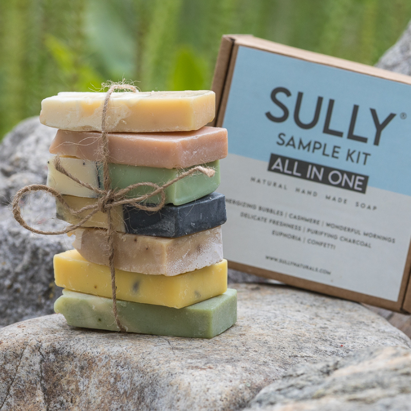 7 мини натурални сапуна All in One SULLY
