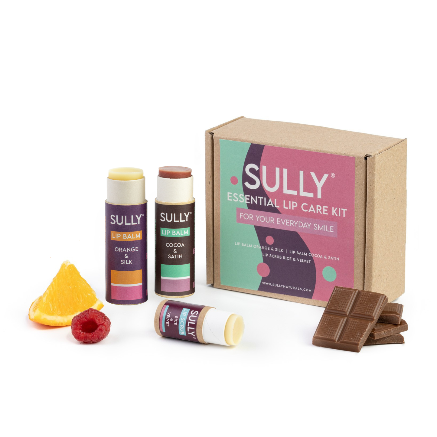 Грижа за устни  "Усмихваща свежест"