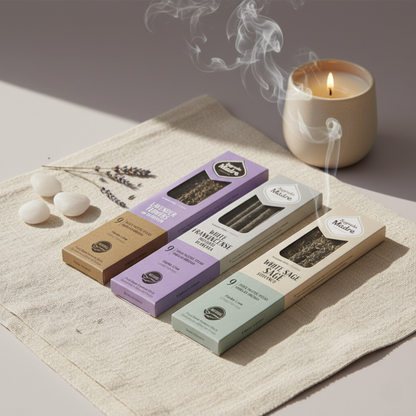 Ритуал за спокойствие и пречистване - 27 бр. натурални арома пръчици