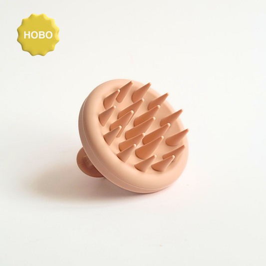 Силиконов масажор за скалп SULLY за релакс, по-чист скалп и по-добър ефект от шампоана