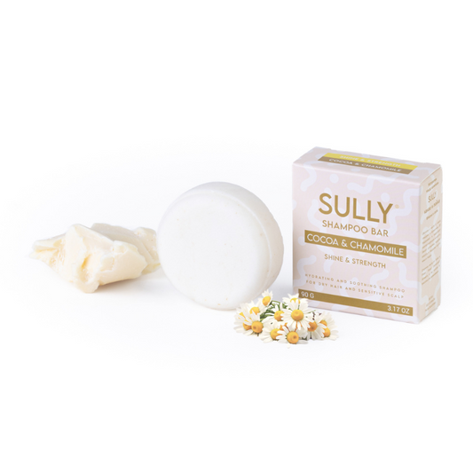 Твърд шампоан Какао и Лайка SULLY с натурални съставки
